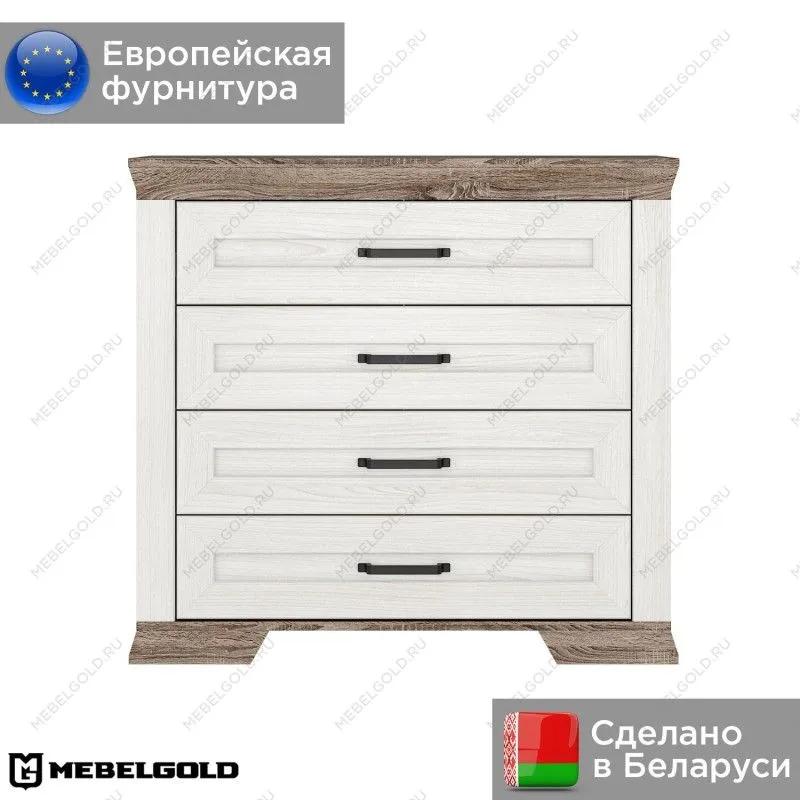 Комод Марсель KOM4S | изображение 1