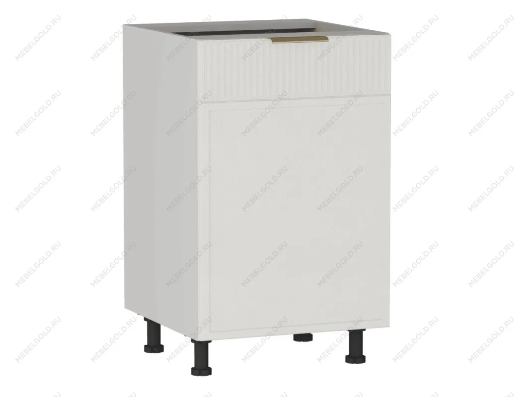 Стол С-50, Берта (500*528*820) Экокожа Белый, 25306