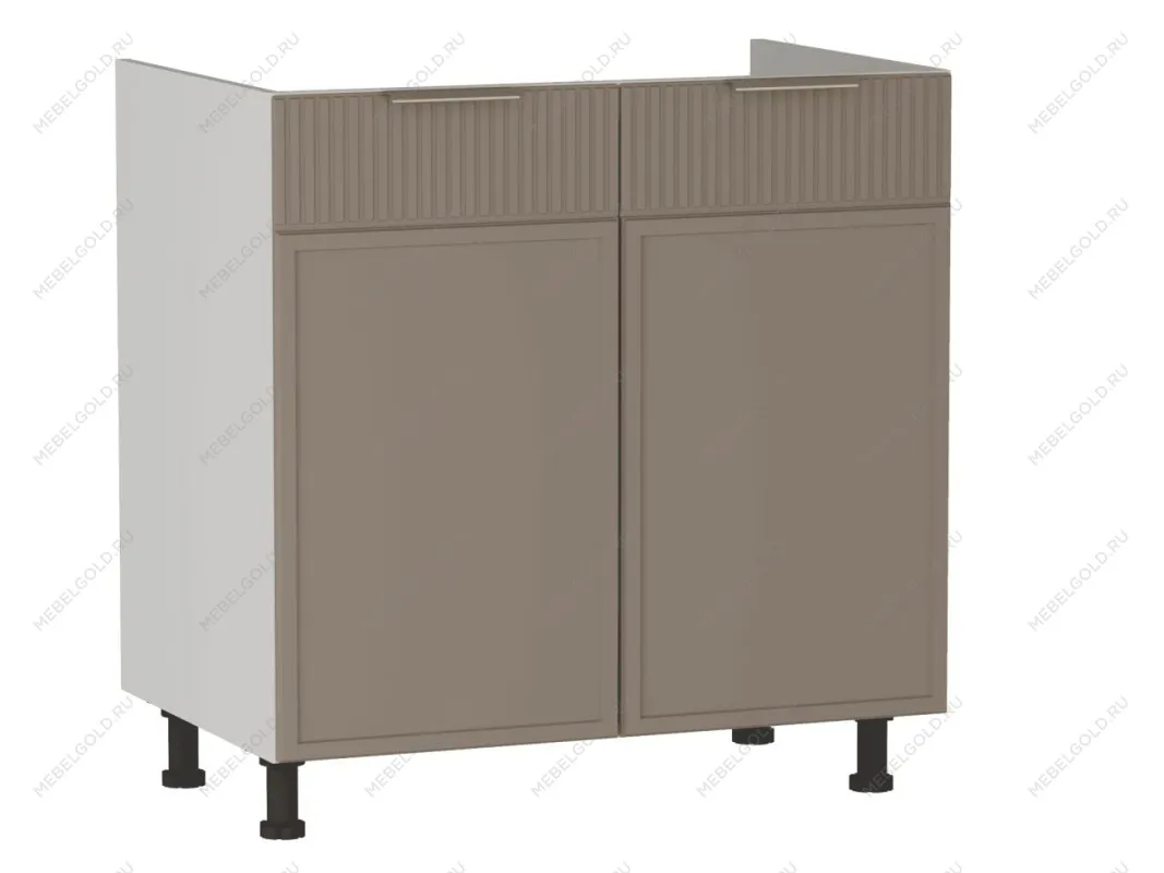 Стол под мойку СМ-80, Берта (800*525*820) Мокко, 25116