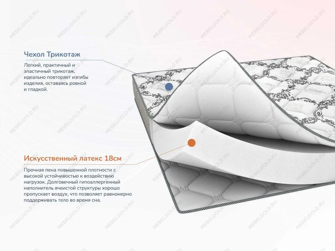 Матрас Твист Ролл Биг стиф 180х190 | изображение 1