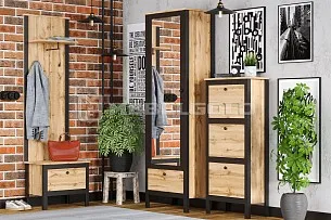 Шкаф Лофт SZF1W1S/60