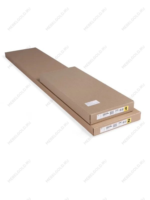 Стеллаж Сириус, 5 полок, 78х35х190 см, белый | изображение 9