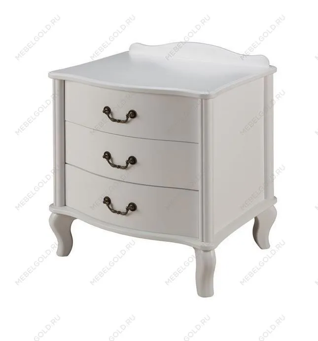 Тумбочка прикроватная Джульетта 3 ящ. (молочный дуб)