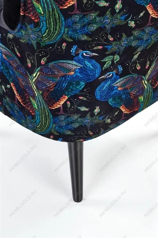 Кресло Halmar PAGONI (черный) | изображение 7