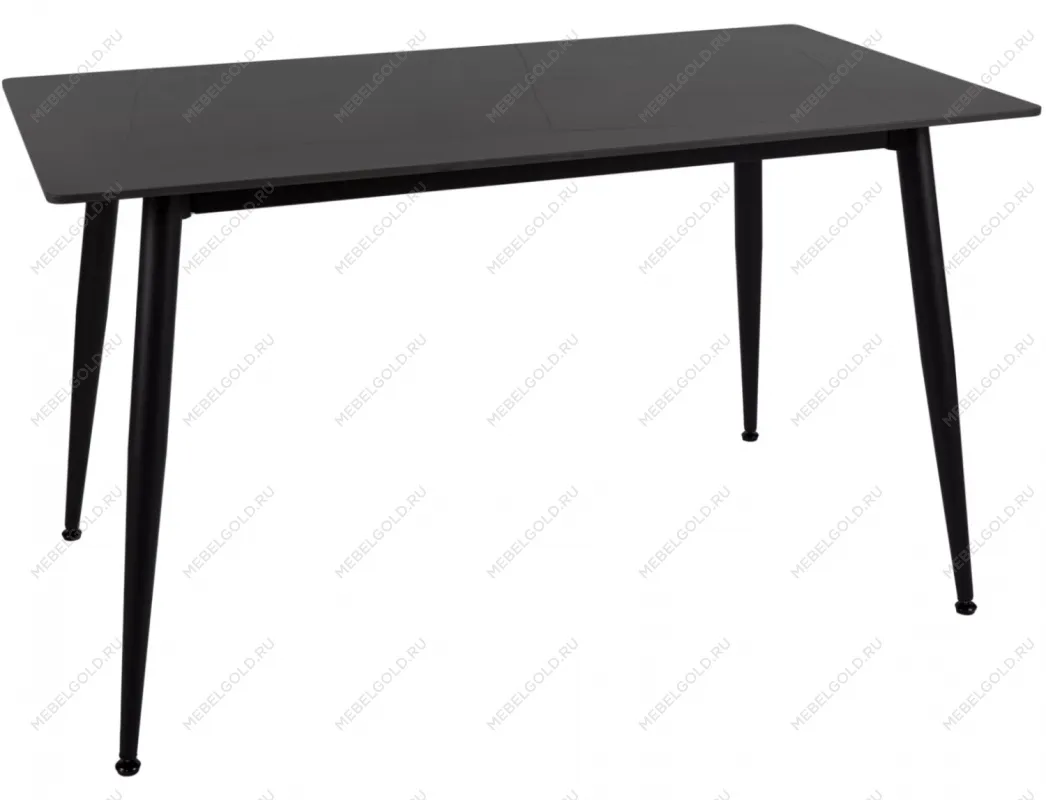 Стол обеденный Signal RION 130 (черный/черный)