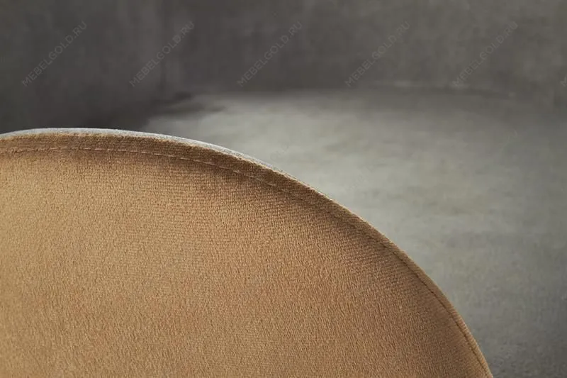 Стул кухонный Halmar K392 (темно-серый/коричневый) | изображение 5