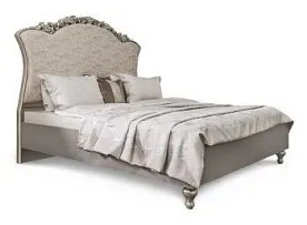 Кровать Лали 160x200 см серый камень