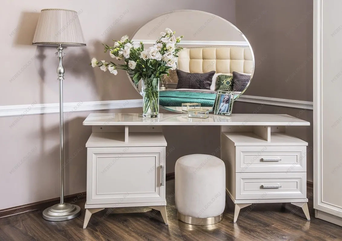 Зеркало Нонна ППУ мокко глянец | изображение 2