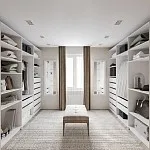 Центральный склад - Полка МАКС в узкий однодверный шкаф, ДСП, цвет белый | изображение 3