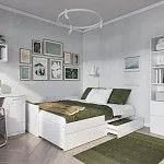 Балашиха - Матрас 200х160 Близнецы для раздвижной кровати, двойной, на молнии | изображение 3