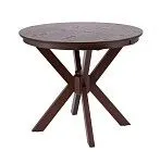 Стол Милан 900 раздвижной (темный тон) | изображение 2