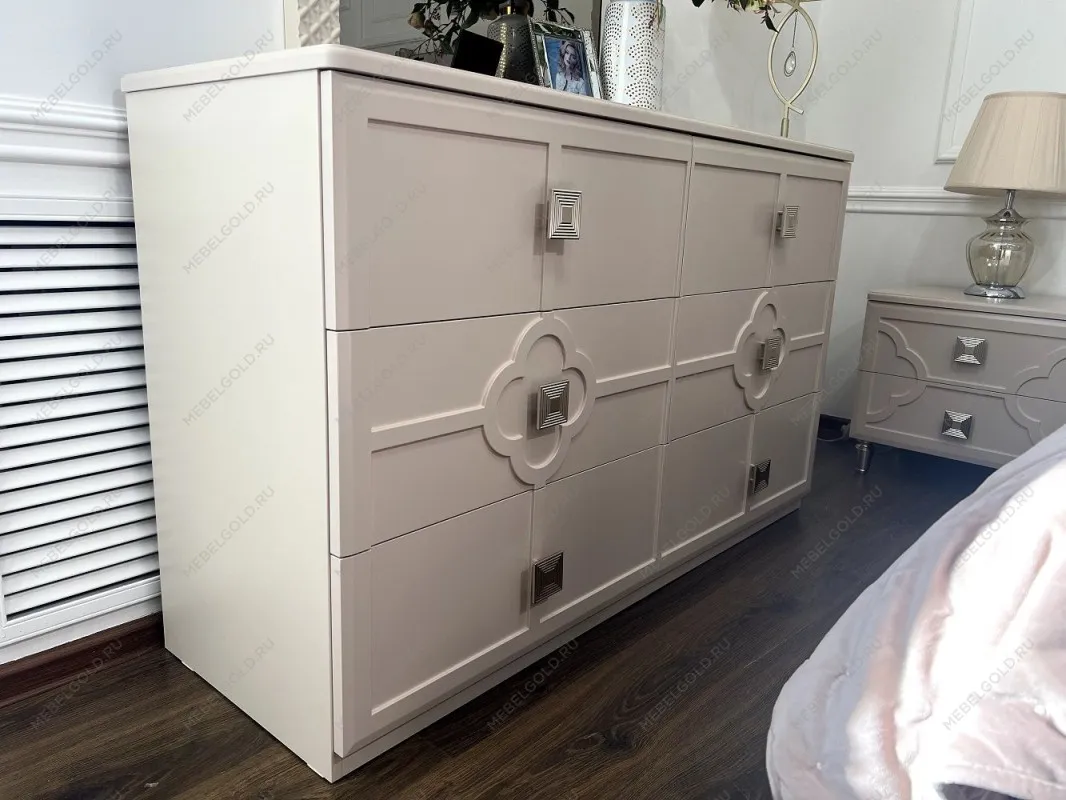 Комод Фелисия 6 ящиков мокко | изображение 3