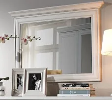 Зеркало Кентаки LUS/90 белый - Выставка м. Марьина роща