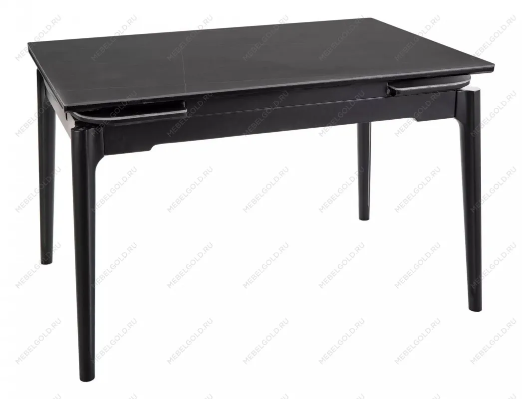 Стол обеденный Signal SENTO 120 (черный/черный) | изображение 3