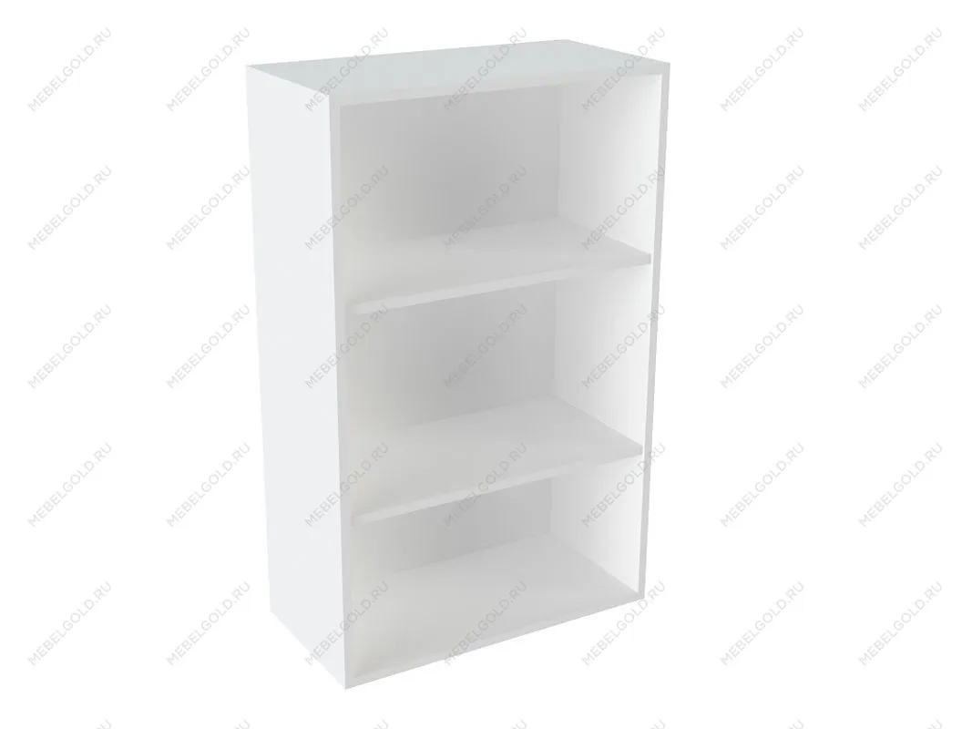 Шкаф ШГ-60, Бьянка (600*320*960) Белый, 21129 | изображение 1