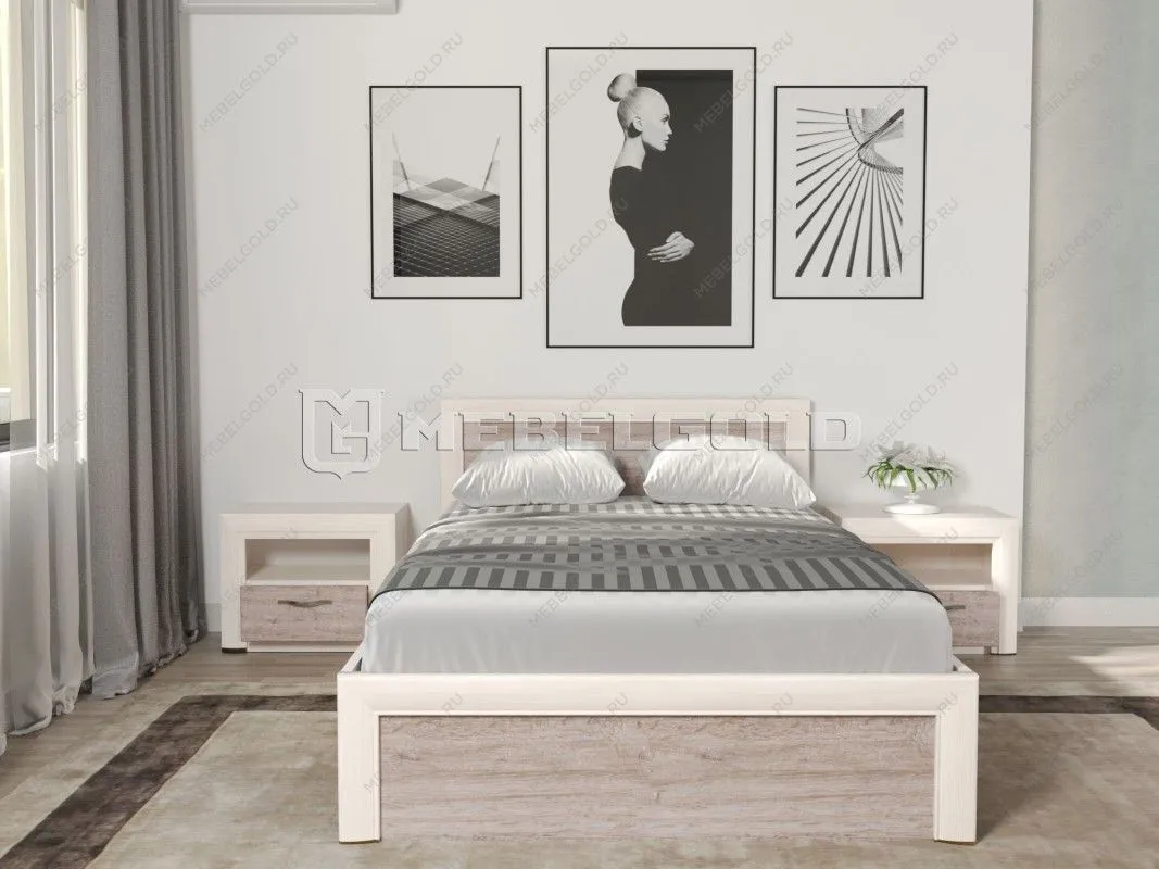 Кровать Оливия 120 | изображение 1