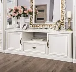 Тумба ТВ Натали белый глянец | изображение 2