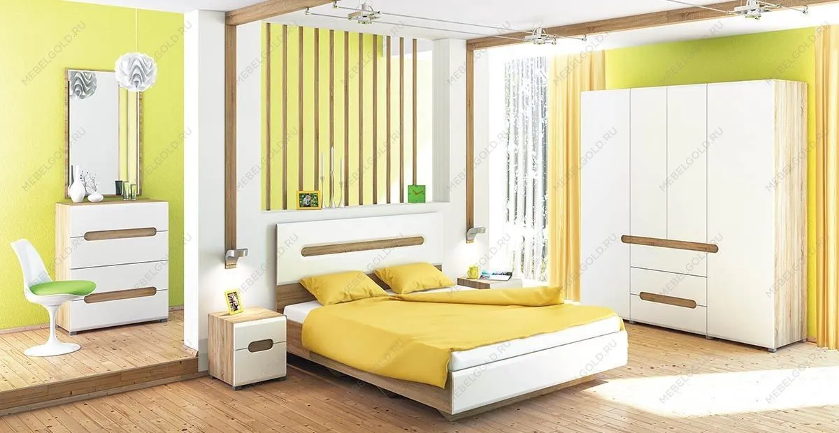 Спальня Леонардо