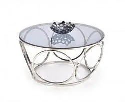 Стол журнальный Halmar VENUS (дымчатый)