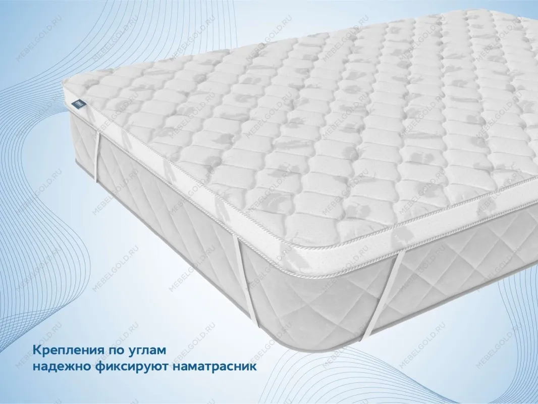 Наматрасник Massage foam 3 см 200х190 | изображение 2