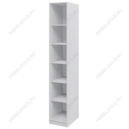 Шкаф-пенал Отис МН-039-03 П8 с фасадом МДФ (крем) | изображение 1