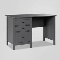 Стол письменный Сага, 120х56, серый