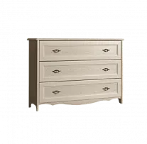 Комод (3 ящика) Венеция дуб седан ВНКМ-4 - Выставка м. Марьина роща