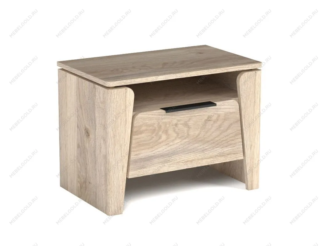 Тумба прикроватная, Юта (604*373*450) Дуб Мария, 12210