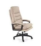 Кресло компьютерное Halmar HARBOR (бежевый) | изображение 2