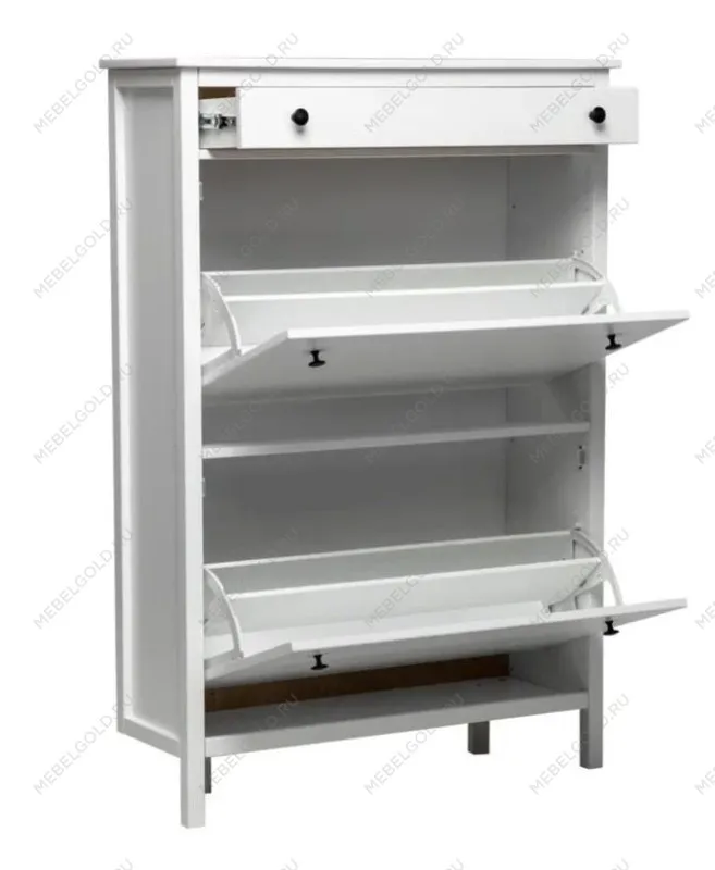 Обувница Хитроу (белый) | изображение 3