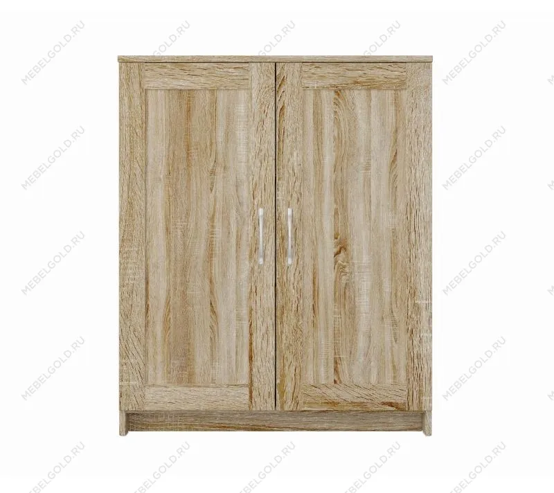 БРИМНЭС / СИРИУС тумба ИКЕА / IKEA 2 двери 78х95 сонома | изображение 1