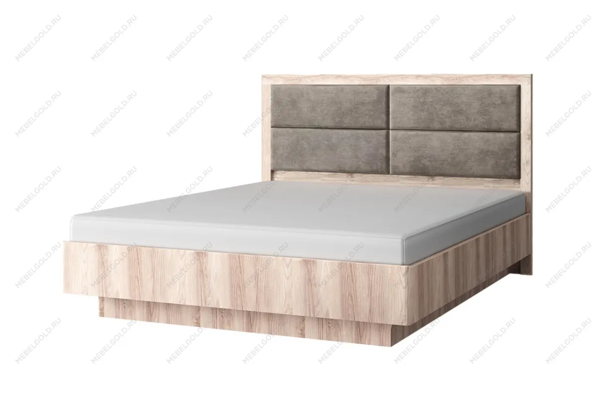 Накладка мягкая к кровати Джаз 160-2 (на основе) | изображение 1