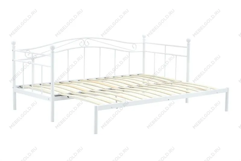 Кровать Halmar ARIZA (белый) 90/200 | изображение 3