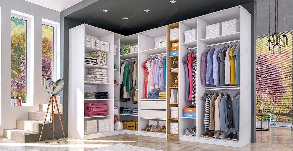 Шкаф Отис МН-039-08 П1 с фасадом ЛДСП (белый) | изображение 4