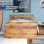 Кровать Индиана JLOZ/90 дуб саттер | изображение 1