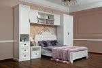 Спальня детская Натали белый глянец 2 | изображение 1