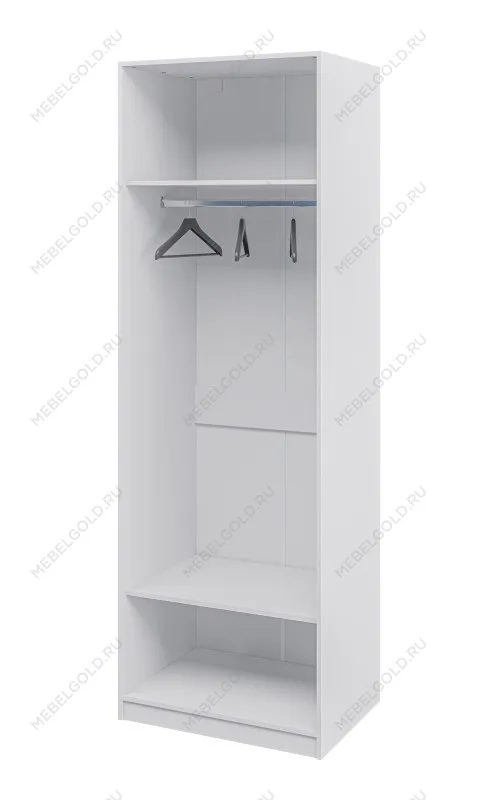 Шкаф Отис МН-039-06 П6 с фасадом МДФ (графит) | изображение 1