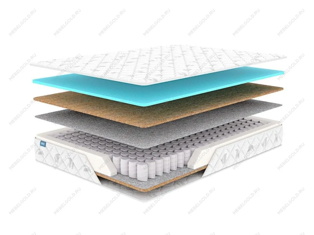 Матрас Оптима Премиум Фоам хард 140х200