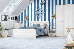 Шкаф Индиана JSZF3D2S сосна каньон