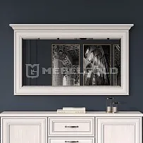 Балашиха - Зеркало Тиффани 130 вудлайн кремовый