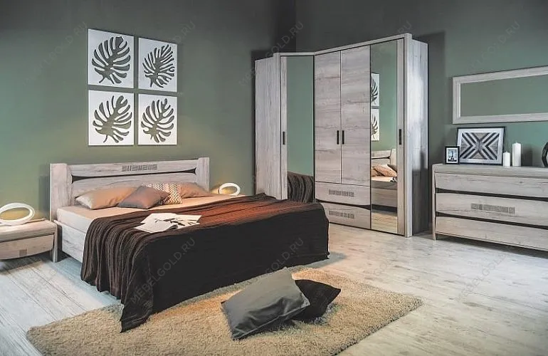 Спальня Мале (возможный вариант комплектации)