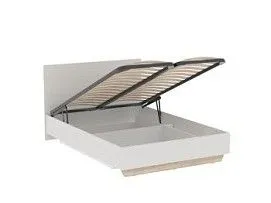 Кровать 1400 с подъемным механизмом, Аврора (1466*2063*1004) Дуб Мария/Кашемир