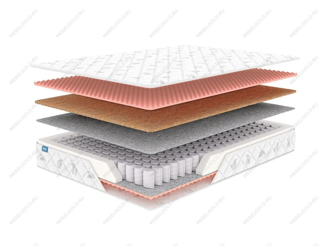 Матрас Оптима Массаж 2 90х190