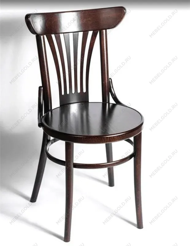 Стул венский Uranus (темный орех) жесткое сиденье - Выставка м. Марьина роща