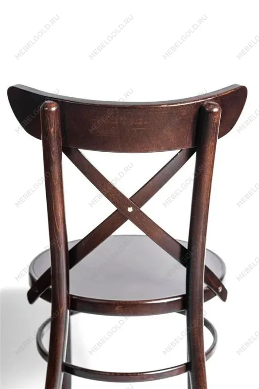 Стул венский Terra (темный орех) жесткое сиденье | изображение 3