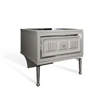 Тумба Замира серый камень