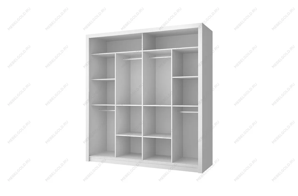 Шкаф Lyon 203, белый | изображение 1