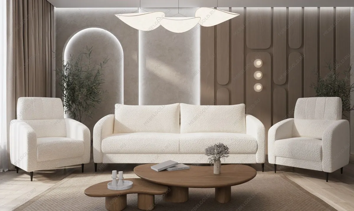 Кресло Стелла белый | изображение 6