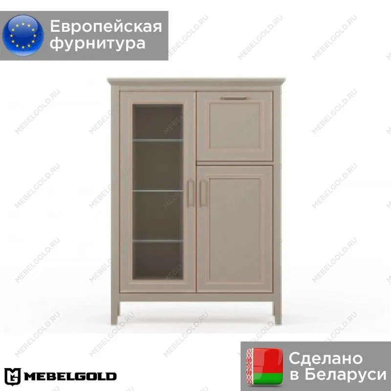 Тумба Классик KOM1W1D1B | изображение 1