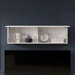 Полка навесная Тиффани 1V вудлайн кремовый | изображение 3